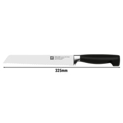 ZWILLING | VIER STERNE – nóż do chleba – ostrze: 200 mm