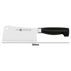 ZWILLING | VIER STERNE – nóż szefa kuchni – ostrze: 150 mm