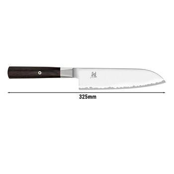 MIYABI | 4000 FC - Santoku- Ostrze: 180mm - Prime Gastro