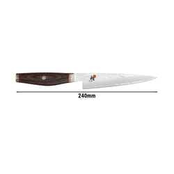 MIYABI | 6000 MCT - Shotoh - Ostrze: 130 mm