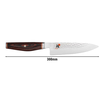 MIYABI | 6000 MCT - Gyutoh - Ostrze: 160 mm - Prime Gastro