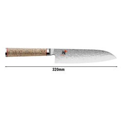 MIYABI | 5000 MCD - Santoku - Ostrze: 180 mm