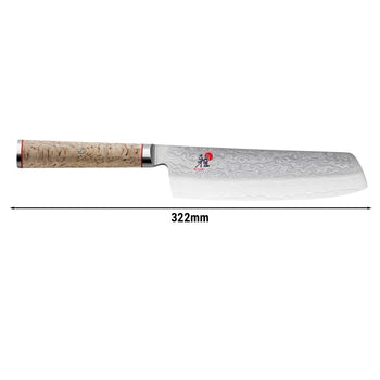 MIYABI | 5000 MCD - Nakiri - Ostrze: 178 mm - Prime Gastro