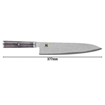 MIYABI | 5000 MCD 67 - Gyutoh - Ostrze: 240 mm - Prime Gastro