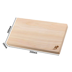 MIYABI | Deska do krojenia - drewno Hinoki - 350x200mm