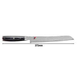 MIYABI | 5000 FC - D - Nóż do chleba - z ząbkowaną krawędzią - Ostrze: 240 mm