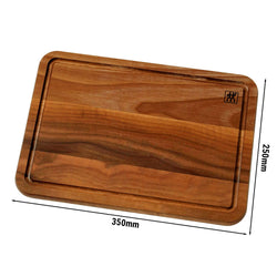 ZWILLING | Deska do krojenia z rowkiem na sok - 350x250mm
