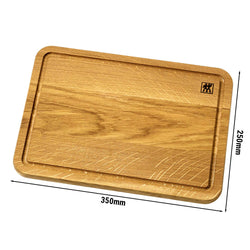 ZWILLING | Deska do krojenia z rowkiem na sok - 350x250mm