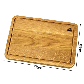 ZWILLING | Deska do krojenia z rowkiem na sok - 350x250mm - Prime Gastro