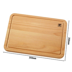 ZWILLING | Deska do krojenia z rowkiem na sok - 350x250mm