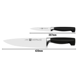 ZWILLING | VIER STERNE – zestaw noży – 2 szt.