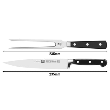 ZWILLING | PROFESSIONAL S - Zestaw noży - 2 szt. - Prime Gastro