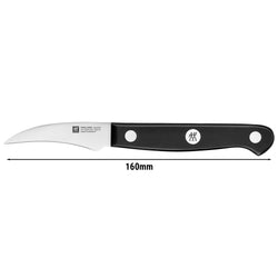 ZWILLING | GOURMET – nóż do obierania – ostrze: 60 mm