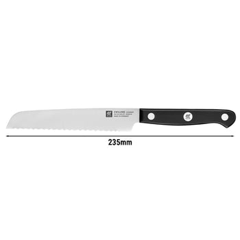 ZWILLING | GOURMET - Nóż uniwersalny - z ząbkowaną krawędzią - Ostrze: 130 mm - Prime Gastro