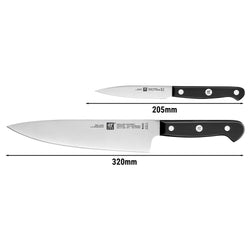 ZWILLING | GOURMET – zestaw noży – 2 szt.