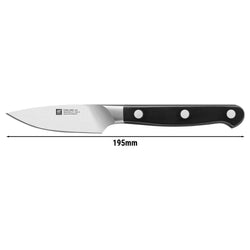 ZWILLING | PRO – nóż do szpikowania i dekorowania – ostrze: 80 mm
