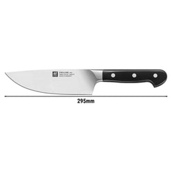 ZWILLING | PRO – nóż szefa kuchni – ostrze: 160 mm