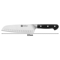 ZWILLING | PRO – Santoku – z ostrzem z ząbkami: 180 mm