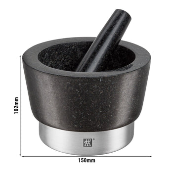 ZWILLING | SPICES - Moździerz z tłuczkiem - 150mm - Prime Gastro