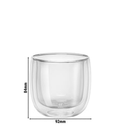 ZWILLING | SORRENTO – zestaw szklanek do herbaty – 240 ml – 2 szt.