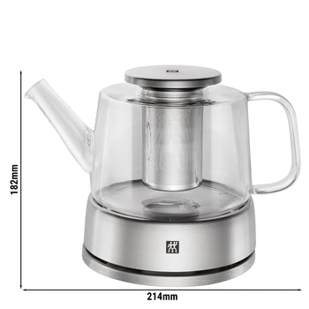 ZWILLING | SORRENTO - Czajniczek z podgrzewaczem - 0,8 litra - Prime Gastro