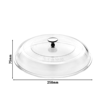 STAUB | Szklana pokrywa - Ø 240 mm - Prime Gastro