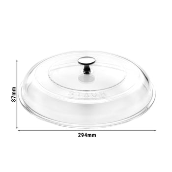 STAUB | Szklana pokrywa - Ø 280 mm - Prime Gastro