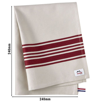 STAUB | FRENCH LINE - Ściereczki do naczyń - 700x500mm - Wiśniowa czerwień - Prime Gastro