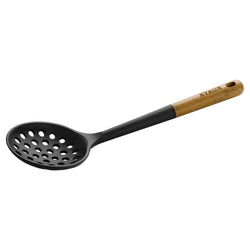 STAUB | Łyżka cedzakowa - 310 mm - Silikonowa - Czarna