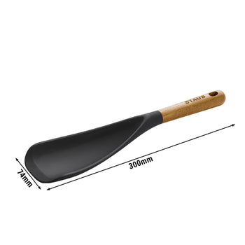 STAUB | Łyżka uniwersalna - 300 mm - silikonowa - czarna - Prime Gastro