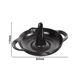 STAUB | SPECIALITIES - Brytfanna do kurczaka - Ø 240mm - Żeliwo