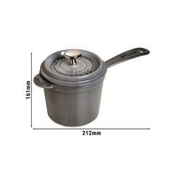 STAUB | SPECIALITIES - Rondel - Ø 140mm - Żeliwo - Grafitowy szary