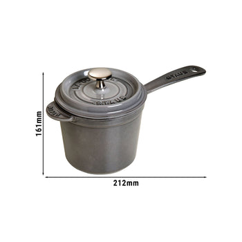 STAUB | SPECIALITIES - Rondel - Ø 140mm - Żeliwo - Grafitowy szary - Prime Gastro