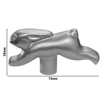 STAUB | Uchwyt pokrywy - Królik - Stal nierdzewna - Prime Gastro