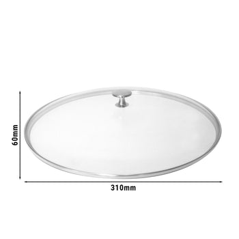 STAUB | Pokrywa szklana - Ø 300 mm - Prime Gastro
