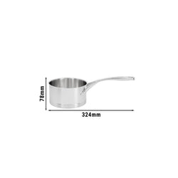 DEMEYERE | ATLANTIS 7 - Rondel z uchwytem bez pokrywki - Ø 140mm - Stal nierdzewna