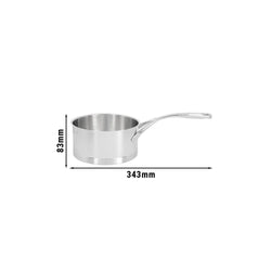 DEMEYERE | ATLANTIS 7 - Rondel z uchwytem bez pokrywki - Ø 160mm - Stal nierdzewna