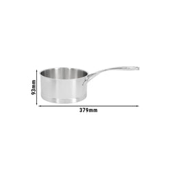 DEMEYERE | ATLANTIS 7 - Rondel z uchwytem bez pokrywki - Ø 180mm - Stal nierdzewna