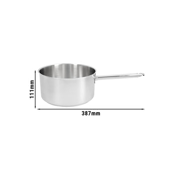 DEMEYERE | APOLLO 7 - Rondel bez pokrywki - Ø 200 mm - stal nierdzewna - Prime Gastro