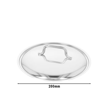 DEMEYERE | APOLLO 7 - Pokrywa - Ø 200mm - Stal nierdzewna - Prime Gastro