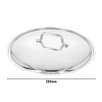 DEMEYERE | APOLLO 7 - Pokrywa - Ø 280mm - Stal nierdzewna - Prime Gastro
