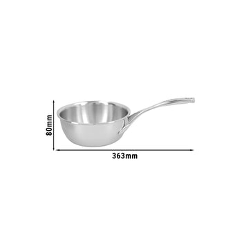 DEMEYERE | ATLANTIS 7 - Rondel do smażenia - stożkowa - Ø 180 mm - stal nierdzewna - Prime Gastro
