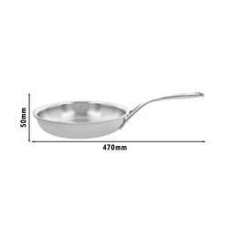 DEMEYERE | PROLINE 7 - Patelnia do smażenia - Ø 240mm - Stal nierdzewna