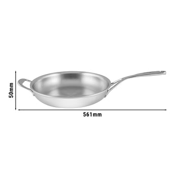 DEMEYERE | PROLINE 7 - Patelnia do smażenia - Ø 280mm - Stal nierdzewna - Prime Gastro