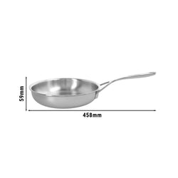DEMEYERE | MULTILINE 7 - Patelnia do smażenia - Ø 240mm - Stal nierdzewna