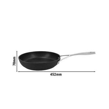 DEMEYERE | ALU PRO 5 - Patelnia do smażenia - Ø 240mm - Aluminium - Prime Gastro