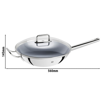 ZWILLING | PLUS - Wok - Ø 320mm - Prime Gastro