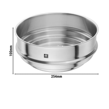 ZWILLING | PLUS - Wkład do gotowania na parze - Ø 240 mm - Prime Gastro