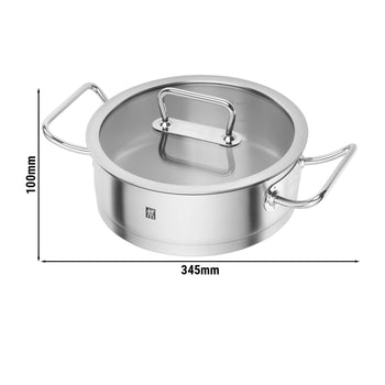 ZWILLING | PRO - Patelnia do serwowania - Ø 240 mm - Prime Gastro
