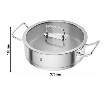 ZWILLING | PRO - Patelnia do serwowania - Ø 280 mm - Prime Gastro